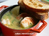 Scampi in een pittige bouillon van Kamil