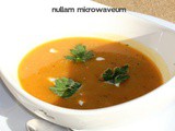 Soep van geroosterde butternut squash