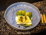 Sous vide kabeljauw met olijfolie en citroen