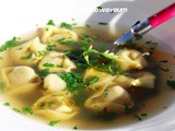 Tortellini in brodo