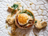 Vol au vent met dragon kippenragout