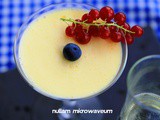 Zabaglione freddo al moscato d’asti