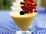 Zabaglione freddo al moscato d’asti