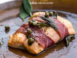 Zalm Saltimbocca