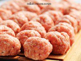 Zelfgemaakte Meatballs