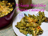 3 Cheese Healthy Pasta Casserole