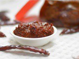 A fiery & tangy gift from Chamba- Chukh / Hot Red Chili Chutney