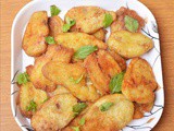 Arbi Tuk / Arbi Masala Fry