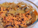 Baked Mushroom In Bechamel Sauce