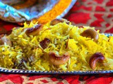 Basanti Meethe Chawal/Kesariya Rice/How to make Saffron Rice