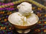 Basic Vanilla Ice Cream/ Egg free ice cream recipe