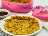 Besan Ka Chilla / Punjabi Basan Da Puda