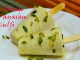 Cabbage Payasam Kulfi