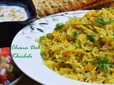 Chana Dal Khichdi/ How to make chana dal pulao