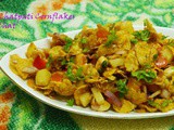 Chatpati Cornflake Chat / Cornflakes Bhel