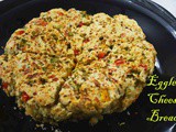 Christmas Herb & Cheese Bread/ Eggless Cheese Bread