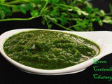 Coriander Chutney/ Hare Dhaniye Ki Chutney