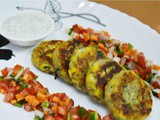 Corn Kebab With Italian Twist/ Corn Kebab Recipe