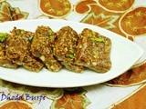Dhoda Burfi- a specialty from Punjab