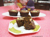 Egg less Buckwheat Apple Banana Muffin Recipe