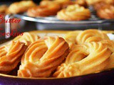 Eggless Supersoft Butter Cookies