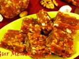 Gur Mewa/ Dry Fruit Wala Gur/ Dry Fruit Jaggery