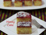 Honey Cake Indian Style