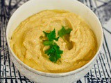 Hummus Recipe/ The Best Mediterranean Dip-Hummus