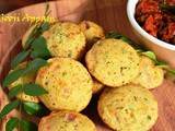 Instant Sooji Paniyaram/ How to make rava appam