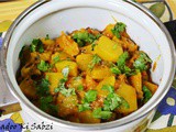 Kadoo/Pethe Ki Khatti Meethi Sabzi