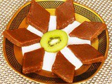 Kiwi Burfi Recipe