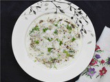 Lauki Raita Recipe/ Punjabi style ghia ka raita