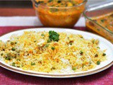 Mixed Vegetable Pulao/ How to make veg. pulao in Rice Cooker