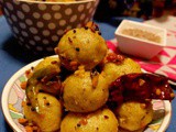 Moong Sprout Rava Balls