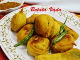 Mumbai Special Batata Vada / How to make spicy batata vada