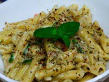 Pasta Alfredo/ How to make pasta in white sauce