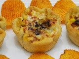 Pizza Cupcake Recipe/ Pizza Muffins