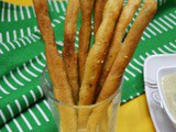 Pizza Dough Bread Stick Recipe