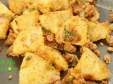 Podi Idli Tawa Fry / Spicy Idli Tawa Fry Recipe