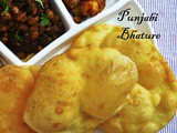 Punjabi Bhatura Recipe