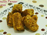 Punjabi Crunchified Paneer Pakora