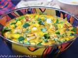 Restaurant Style Creamy Corn Masala Curry