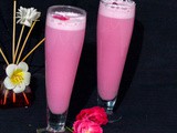 Rose Milk Soda