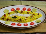 South Indian Lemon Rice Recipe