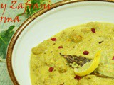 Soy Zafrani Korma Recipe