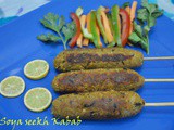 Soya Seekh Kebab Recipe