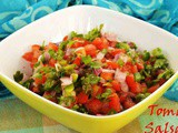 Spicy & Crunchy Fresh Tomato Salsa / Salsa Fresca