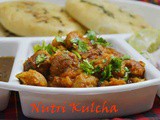 Spicy & Tangy Nutri Kulcha Recipe / How to make nutri gravy