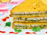 Stuffed Bread Pakora/ How to make Bread Pakora