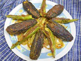 Stuffed Karela/ Punjabi Style Bharwan Karele